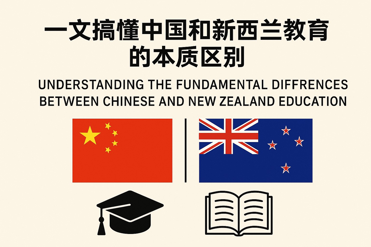一文搞懂中国和新西兰教育的本质区别