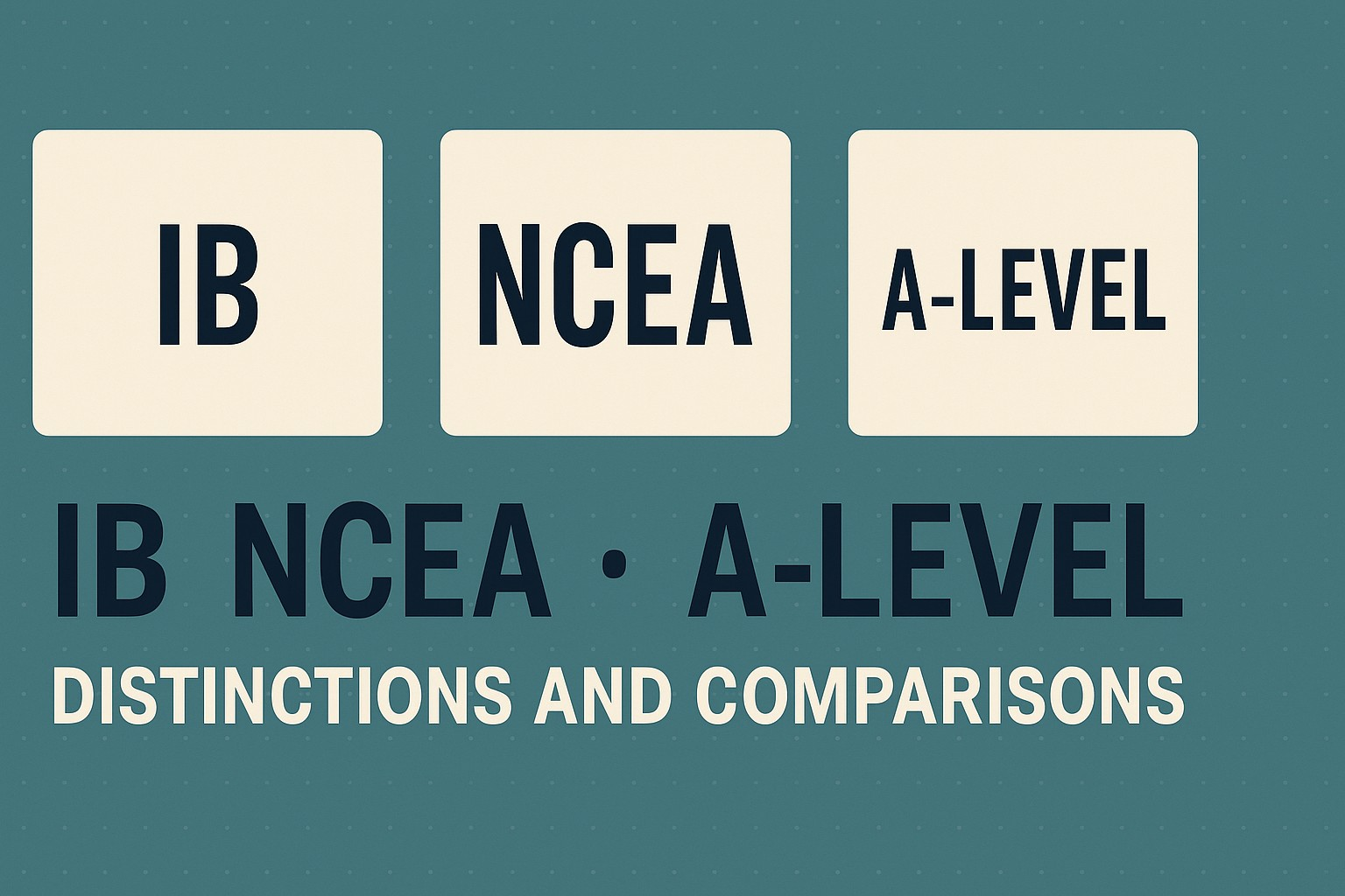 一文看懂 IB / NCEA / 剑桥 / 高考的物理题